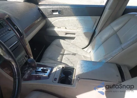 2005 Cadillac Sts V6 from USA, damaged, VIN 1G6DW677350220412